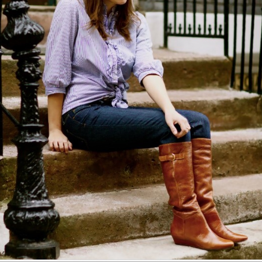 Steve Madden Wedge Boots.